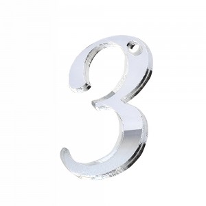 PEND-NUMERO"3" CM 4H PLEX SPECCH-ARG (SFUSO IMBUST.)            