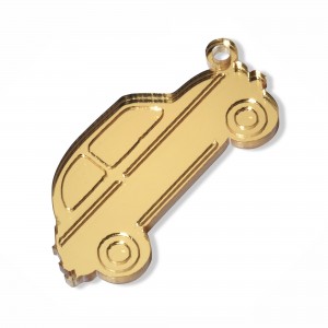 PEND/MINICAR PLEXI SPECCH/ORO CM 3H(SFUSO IMBUST)