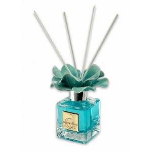 Camelia / Profumo ambiente 100ml fiore porcellana verde salvia