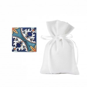 Segnaposto con sacchetto - Decorazione Caltagirone