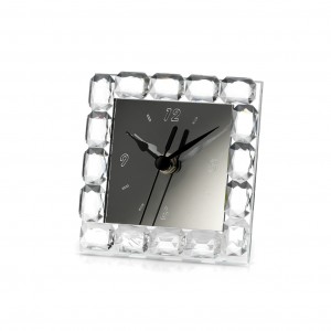 Orologio quadrato crystal