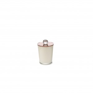 CARAIBI/CANDELA VETRO AV.PLEX ROSE GOLD/PERSON.E CR.