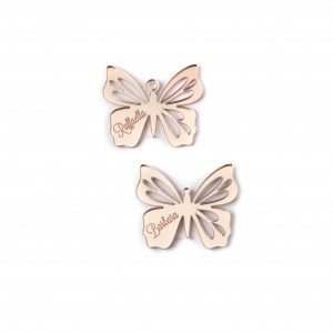 MARIKA/FARF.PLEX SPECCH.ROSEGOLD PENDENTE PERSON.