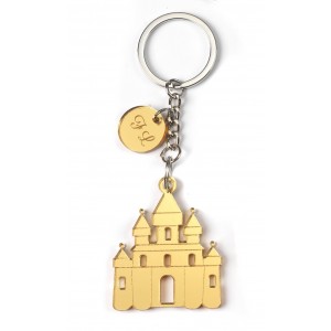 ARGO P/CHIAVI CASTELLO PLEX SPECCHIO ORO PERSON.