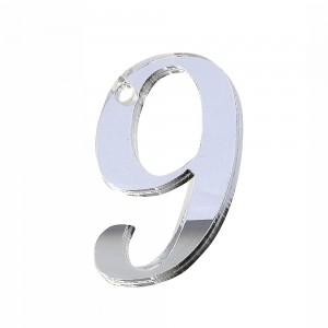 PEND-NUMERO"9" CM 4H PLEX SPECCH-ARG (SFUSO IMBUST.)            