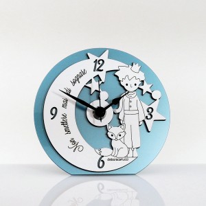 Piccolo principe orologio stondo plex perlato turchese