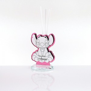 Folletto girl profumatore plex specchio rosa