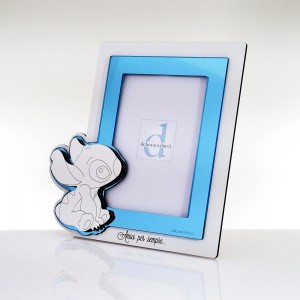 Folletto boy portafoto interno 9x13 plex specchio celeste