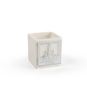 CANDELE PROFUMATE BASILICA LOURDES PLEX ARGENTO