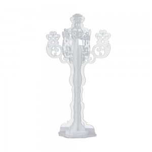 Candelieri in plex con luce led - ricaricabile Grande