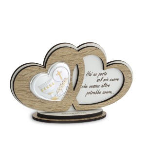 Icona cuori con frase per Comunione