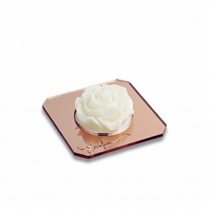 Emotion / Rosa piccola cera di soia bianca - base plex rosè