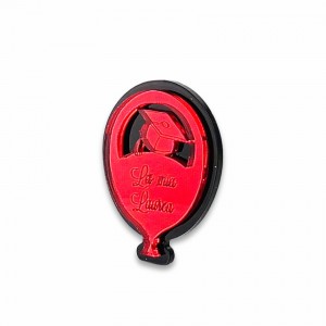 Magic / Calamita palloncino Laurea plex rosso-nero