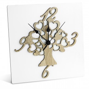 Orologio da tavolo con albero della vita