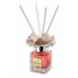 Camelia / Profumo ambiente 100ml fiore porcellana rosa