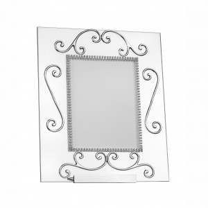Big picture-frame glass and silver metal